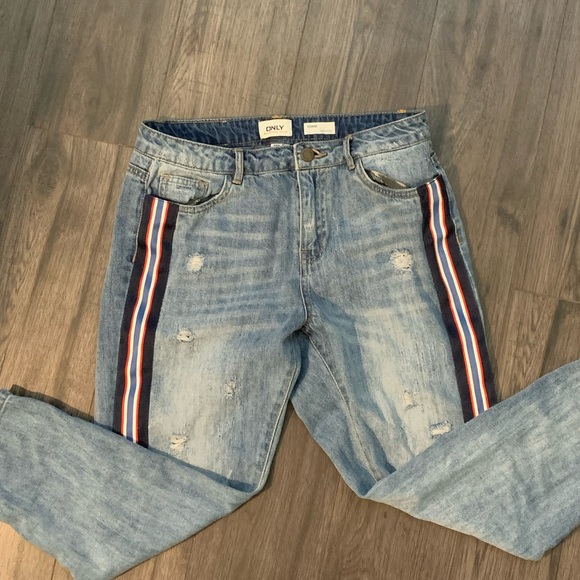 Designer boyfriend jeans !! - Picture 1 of 3